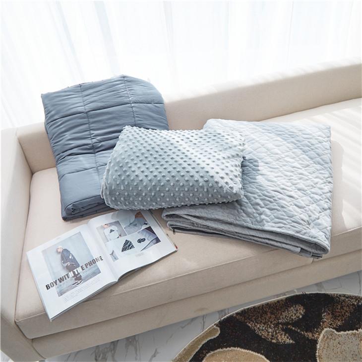 weighted blanket to help with anxiety